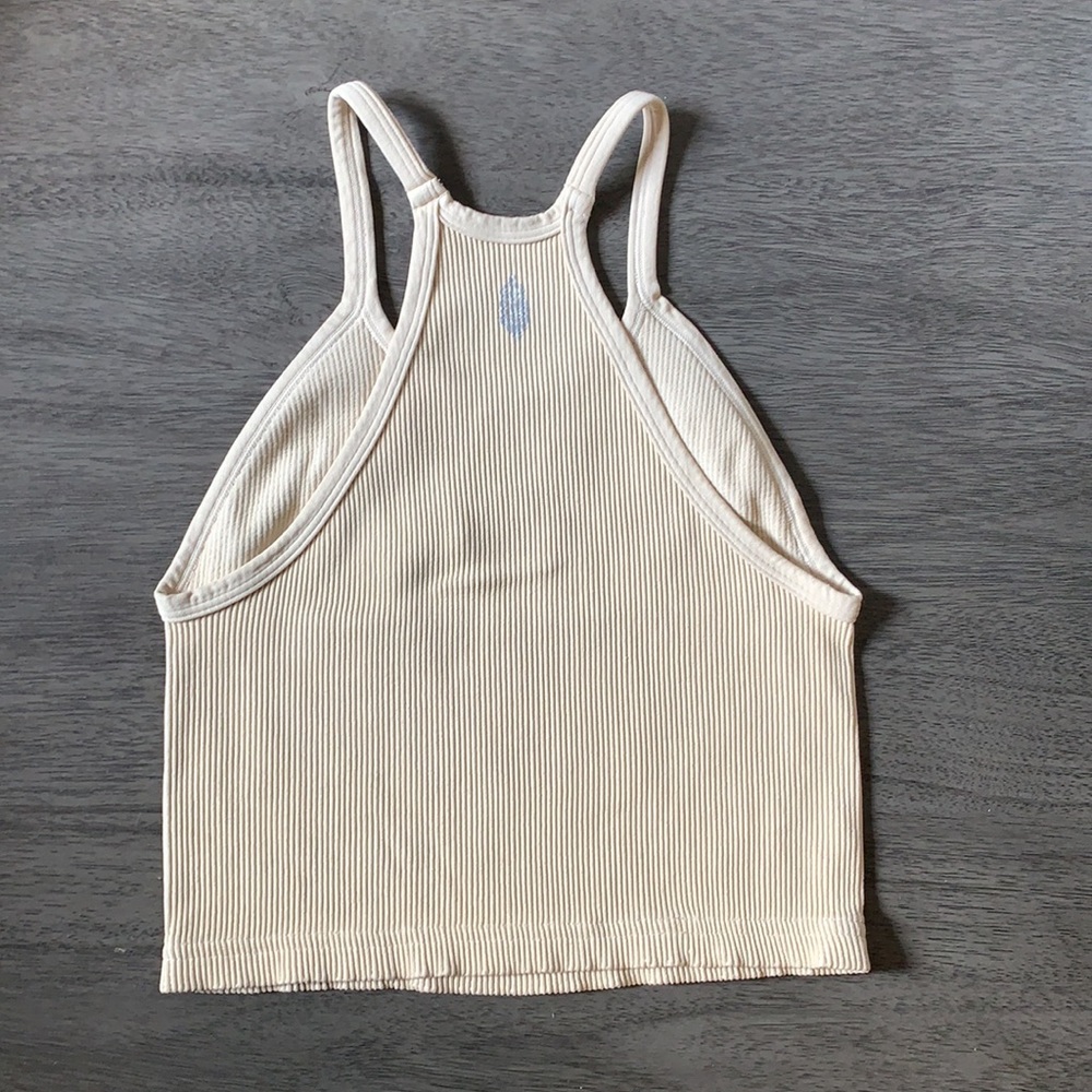 🚫SOLD🚫NWOT! FP Free People Movement Happiness Runs Crop Sz M/L - Picture 6 of 7